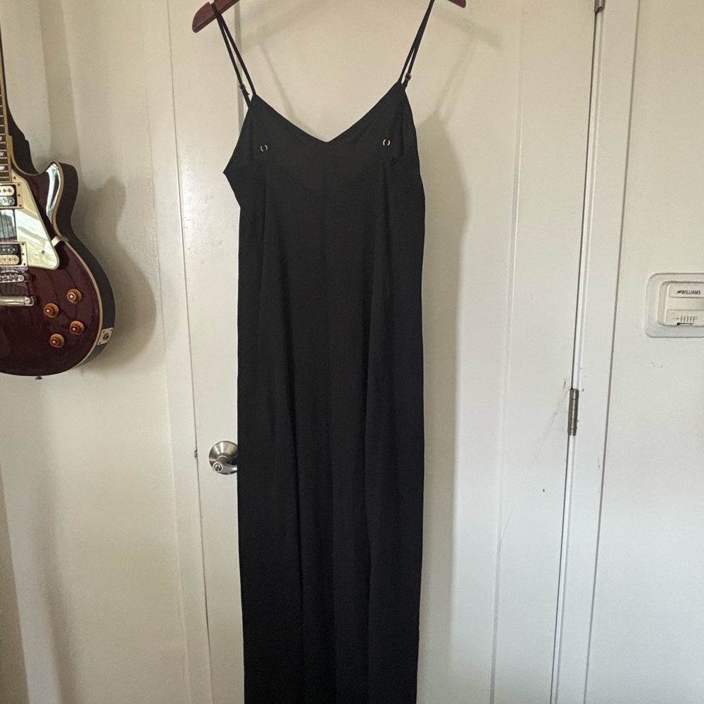 Show Me Your MuMu Black Strappy Dress